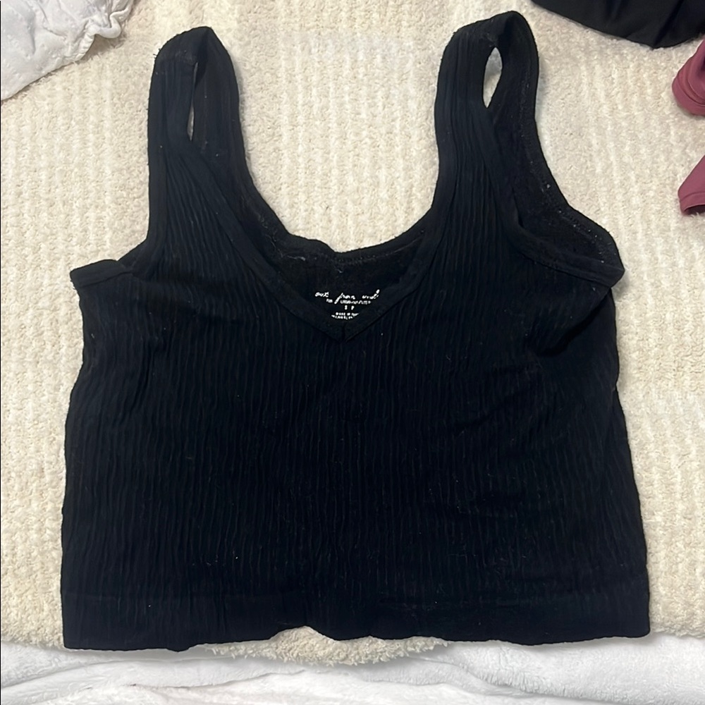 Black urban outfitters tank Top